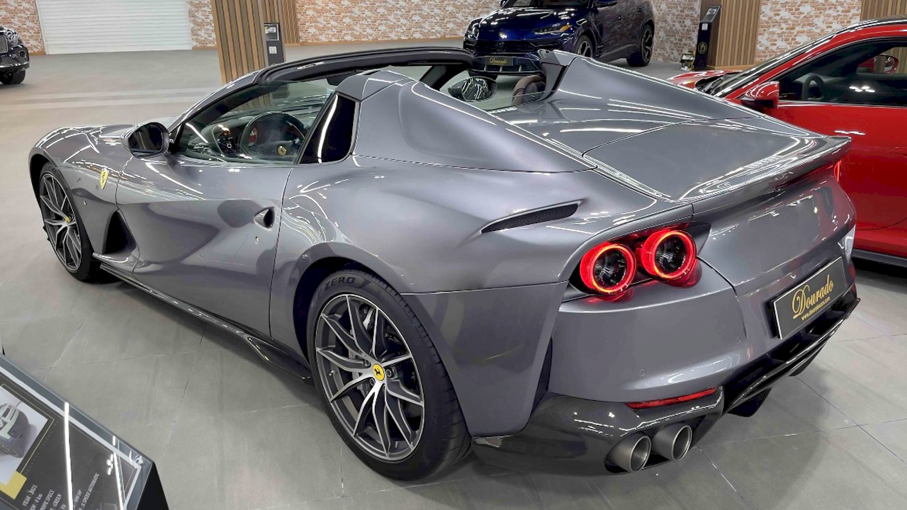 Ferrari 812 GTS | 6.5L V12 | 789 HP | Price on Request