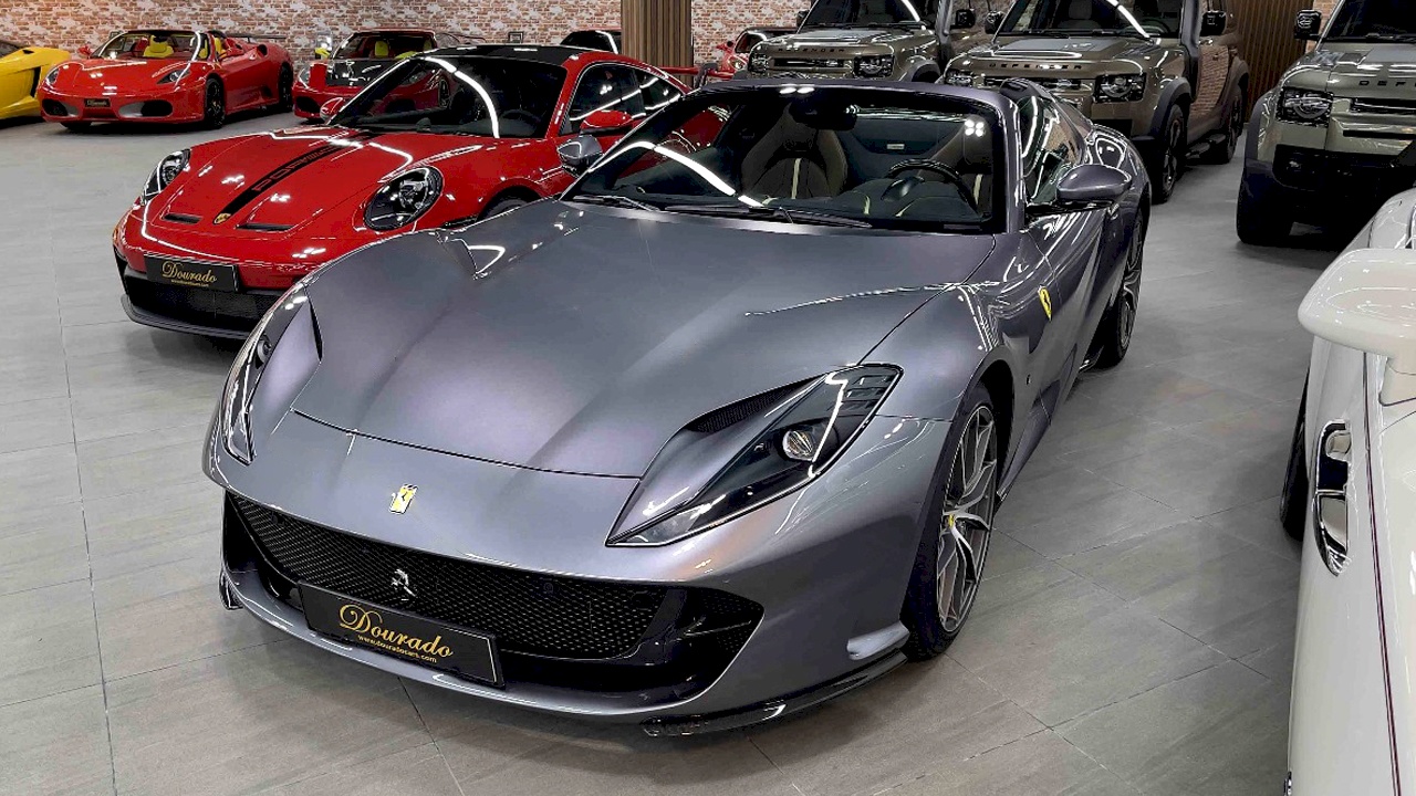 Ferrari 812 GTS | 6.5L V12 | 789 HP | Price on Request