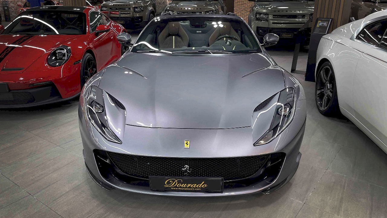 Ferrari 812 GTS | 6.5L V12 | 789 HP | Price on Request