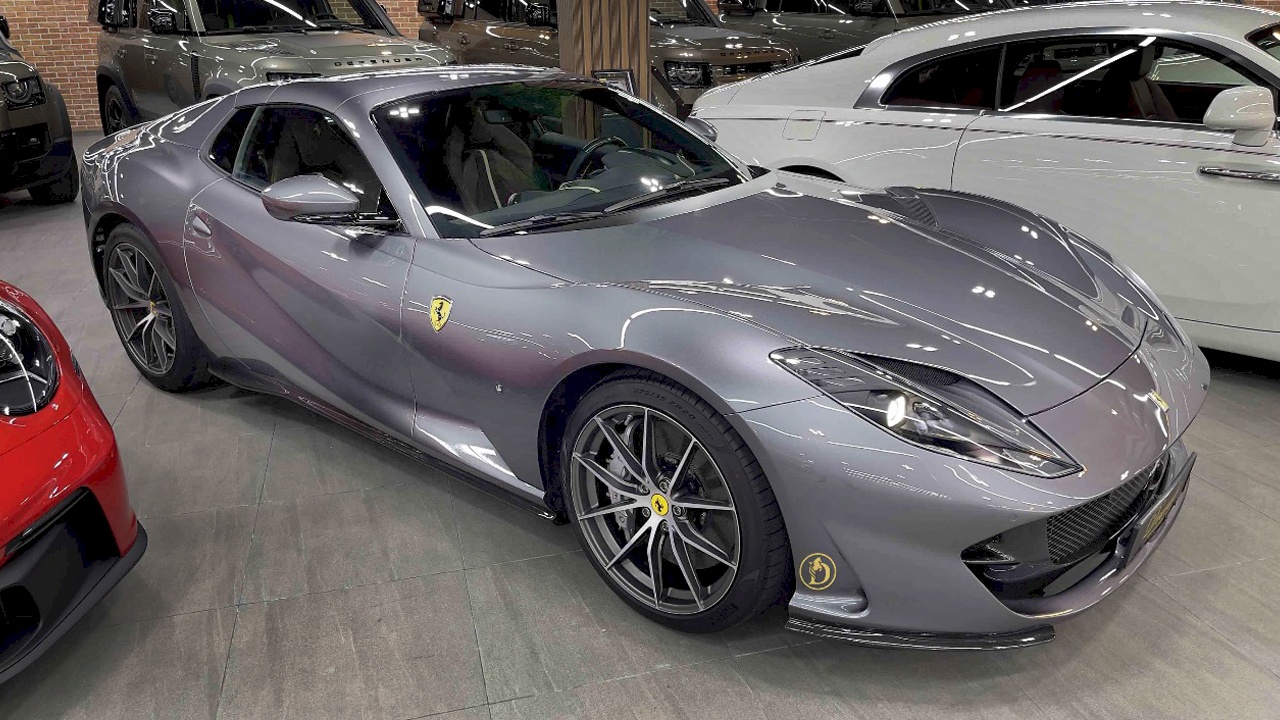 Ferrari 812 GTS | 6.5L V12 | 789 HP | Price on Request