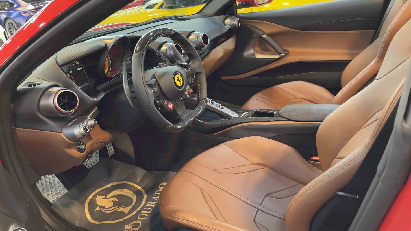 Ferrari 812 GTS | New | 2022 | 6.5L V12 | 789 HP | Price on Request