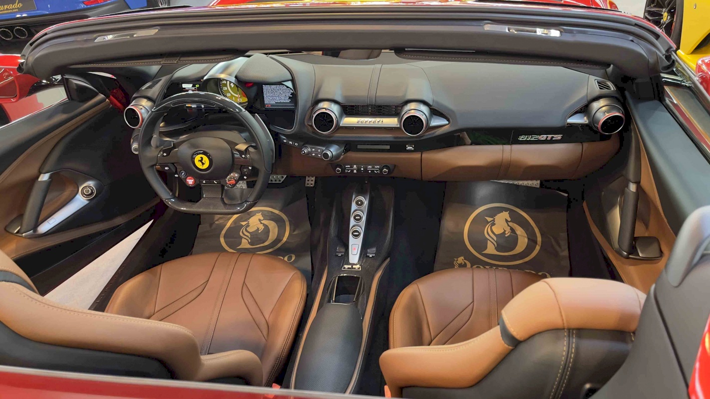 Ferrari 812 GTS | New | 2022 | 6.5L V12 | 789 HP | Price on Request