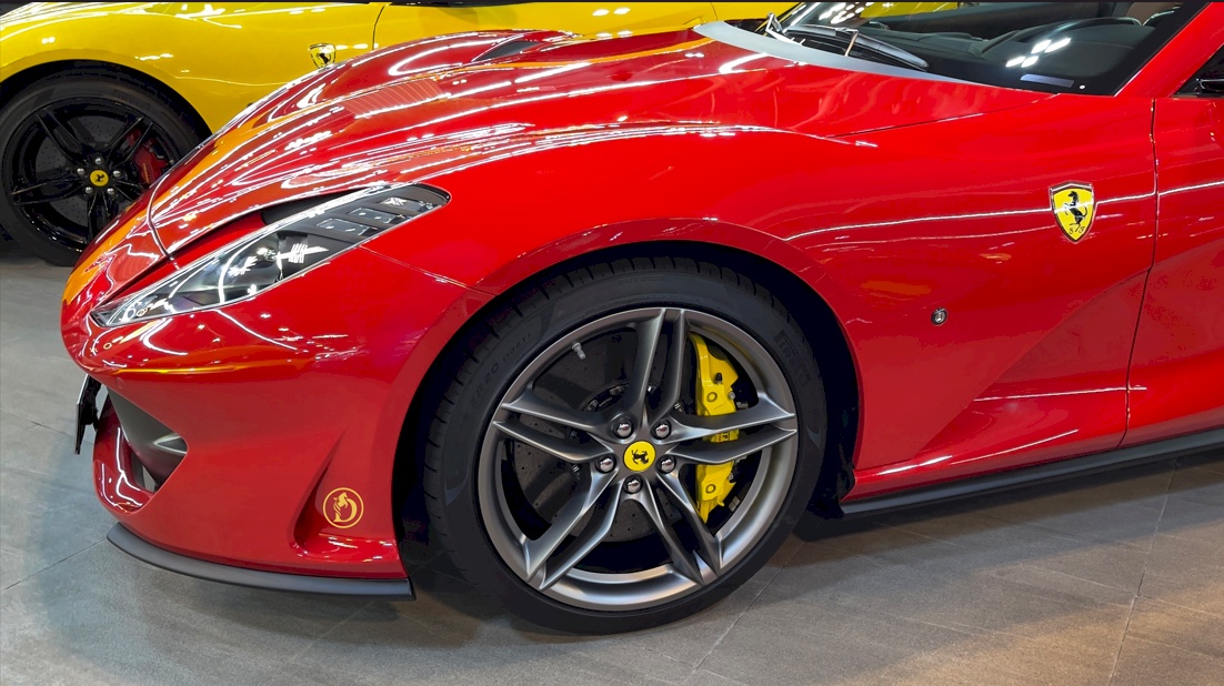 Ferrari 812 GTS | New | 2022 | 6.5L V12 | 789 HP | Price on Request