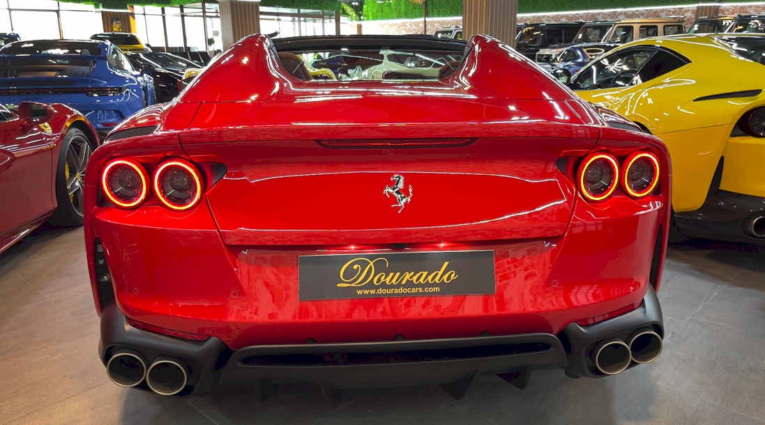 Ferrari 812 GTS | New | 2022 | 6.5L V12 | 789 HP | Price on Request