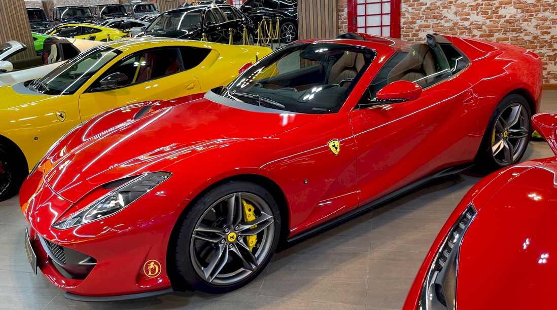 Ferrari 812 GTS | New | 2022 | 6.5L V12 | 789 HP | Price on Request