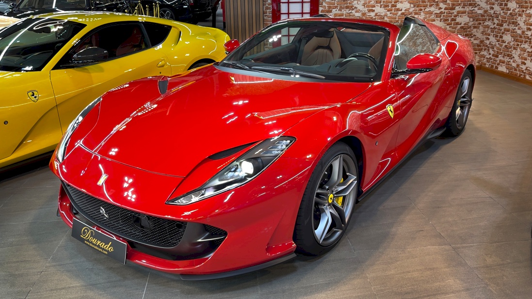 Ferrari 812 GTS | New | 2022 | 6.5L V12 | 789 HP | Price on Request