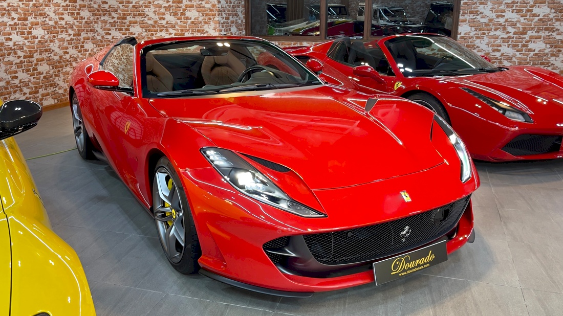 Ferrari 812 GTS | New | 2022 | 6.5L V12 | 789 HP | Price on Request