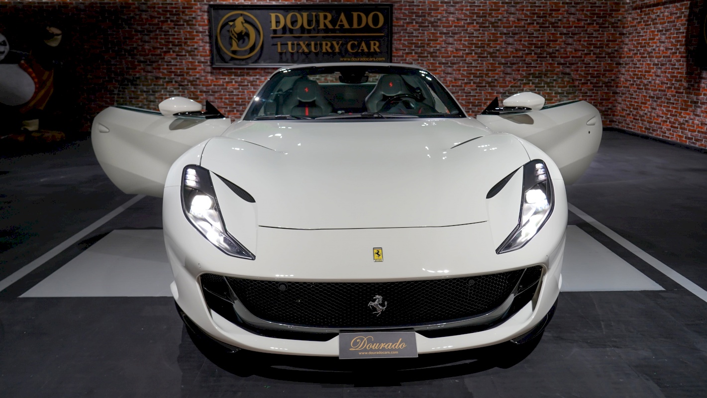 Ferrari 812 GTS | New | 2022 | 6.5L V12 | 789 HP | Price on Request