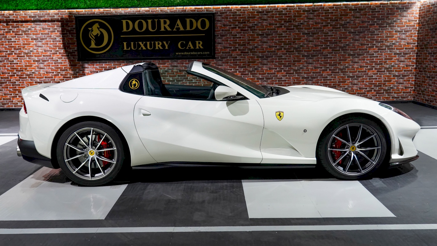 Ferrari 812 GTS | New | 2022 | 6.5L V12 | 789 HP | Price on Request