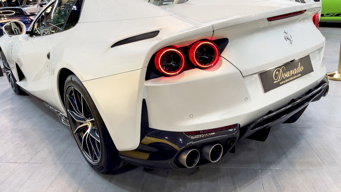 Ferrari 812 GTS | New | 2022 | Full Carbon Fiber | 6.5L V12 | 789 HP | Price on Request