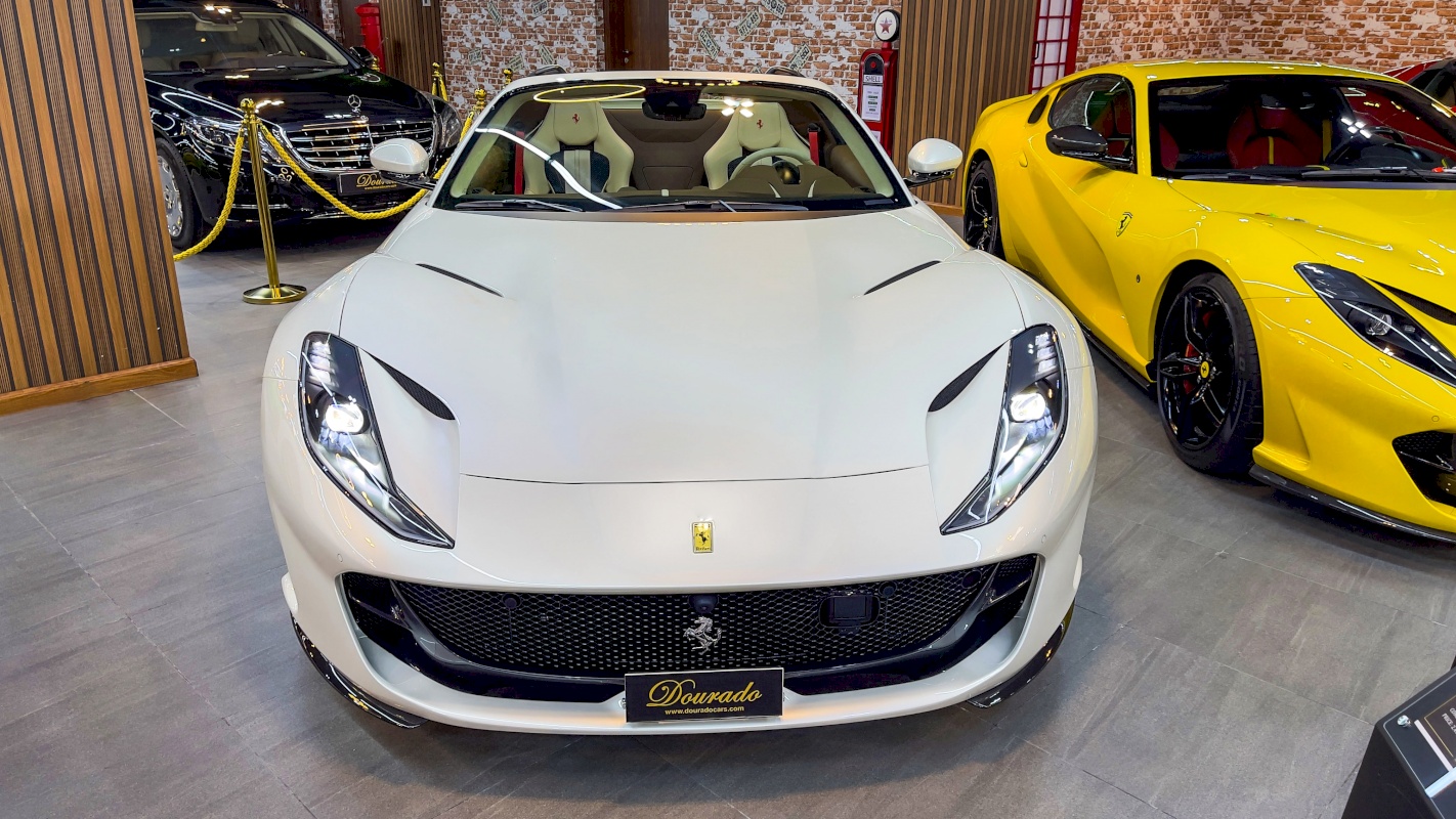 Ferrari 812 GTS | New | 2022 | Full Carbon Fiber | 6.5L V12 | 789 HP | Price on Request