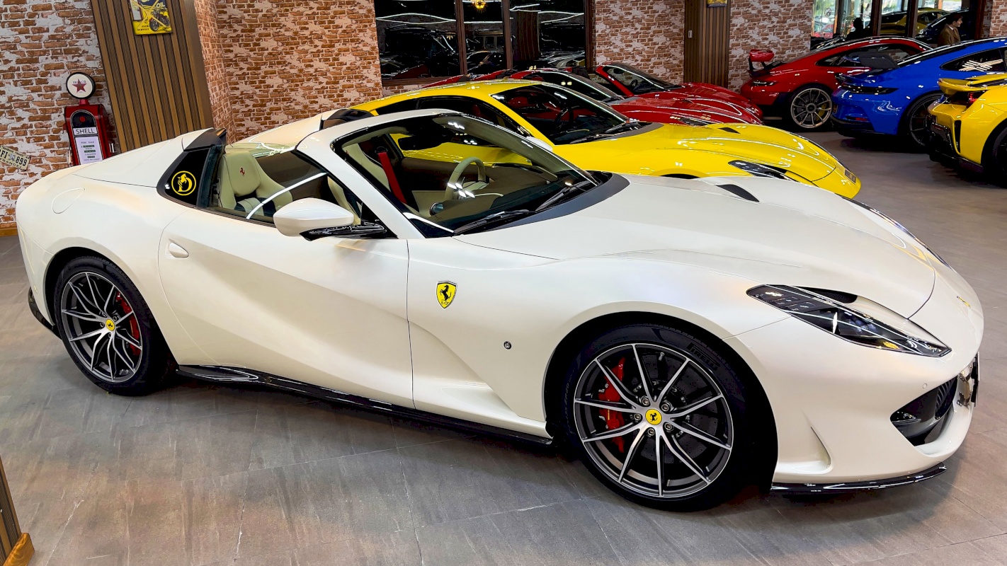 Ferrari 812 GTS | New | 2022 | Full Carbon Fiber | 6.5L V12 | 789 HP | Price on Request