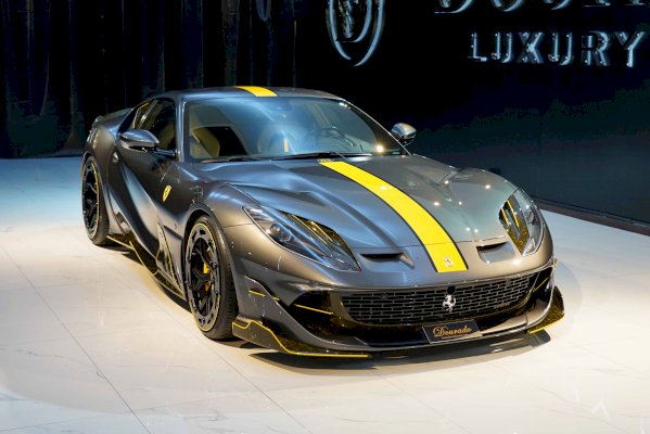 Ferrari 812 Superfast | Onyx Concept 8XX | 1 of 5 | Price on Request