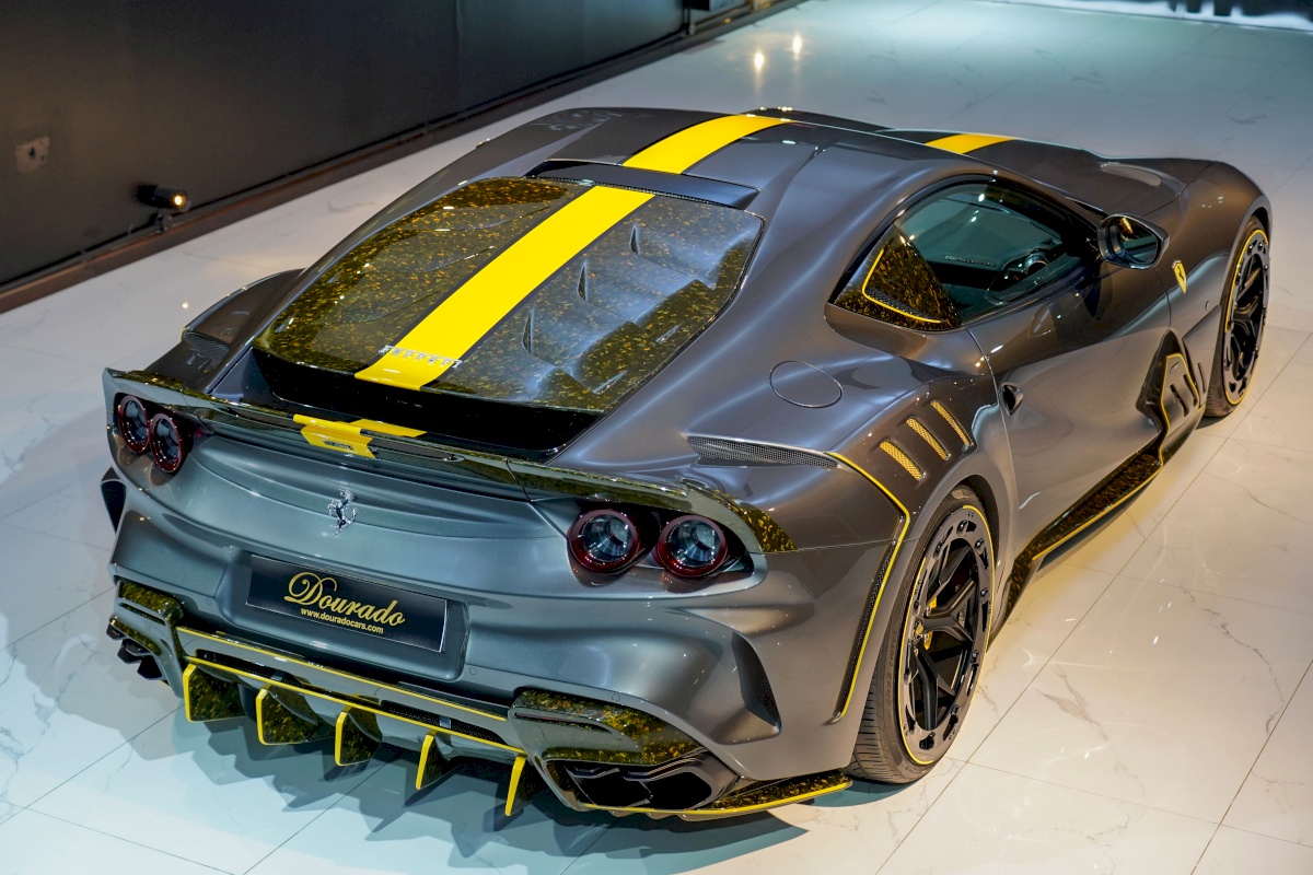 Ferrari 812 Superfast | Onyx Concept 8XX | 1 of 5 | Price on Request