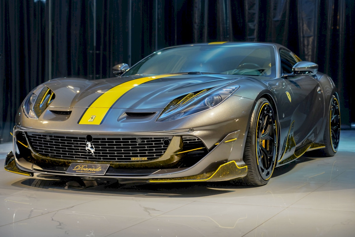 Ferrari 812 Superfast | Onyx Concept 8XX | 1 of 5 | Price on Request