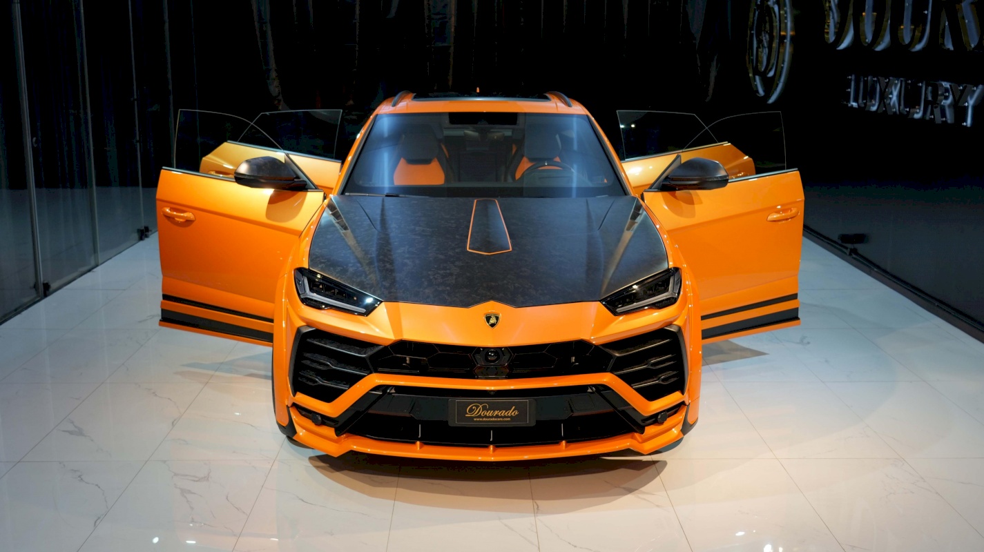 Lamborghini Urus | Novitec Edition | Full Carbon | 782 HP | 2023 | Price on Request