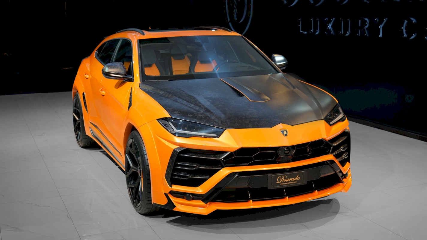 Lamborghini Urus | Novitec Edition | Full Carbon | 782 HP | 2023 | Price on Request