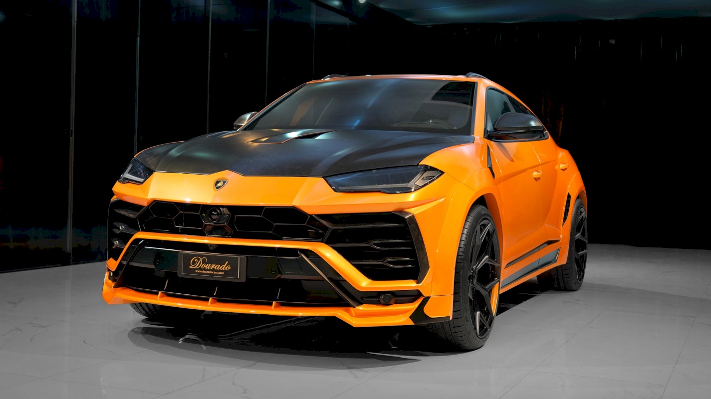 Lamborghini Urus | Novitec Edition | Full Carbon | 782 HP | 2023 | Price on Request