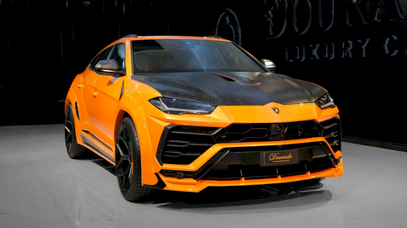 Lamborghini Urus | Novitec Edition | Full Carbon | 782 HP | 2023 | Price on Request