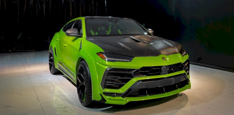 Lamborghini Urus Capsule | Novitec Edition | Full Carbon | Brand New | 2021 | Price on Request