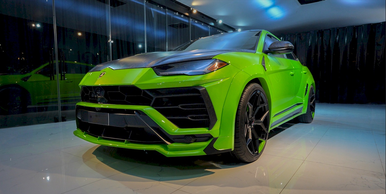 Lamborghini Urus Capsule | Novitec Edition | Full Carbon | Brand New | 2021 | Price on Request