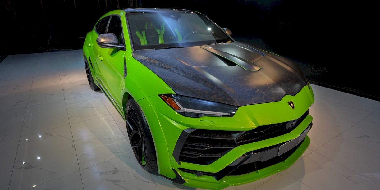 Lamborghini Urus Capsule | Novitec Edition | Full Carbon | Brand New | 2021 | Price on Request