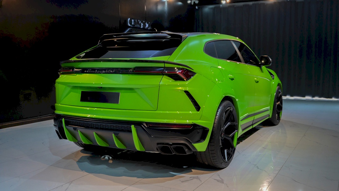 Lamborghini Urus Capsule | Novitec Edition | Full Carbon | Brand New | 2021 | Price on Request