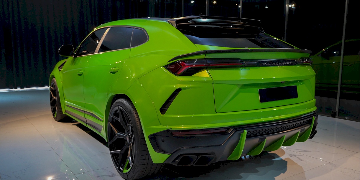 Lamborghini Urus Capsule | Novitec Edition | Full Carbon | Brand New | 2021 | Price on Request