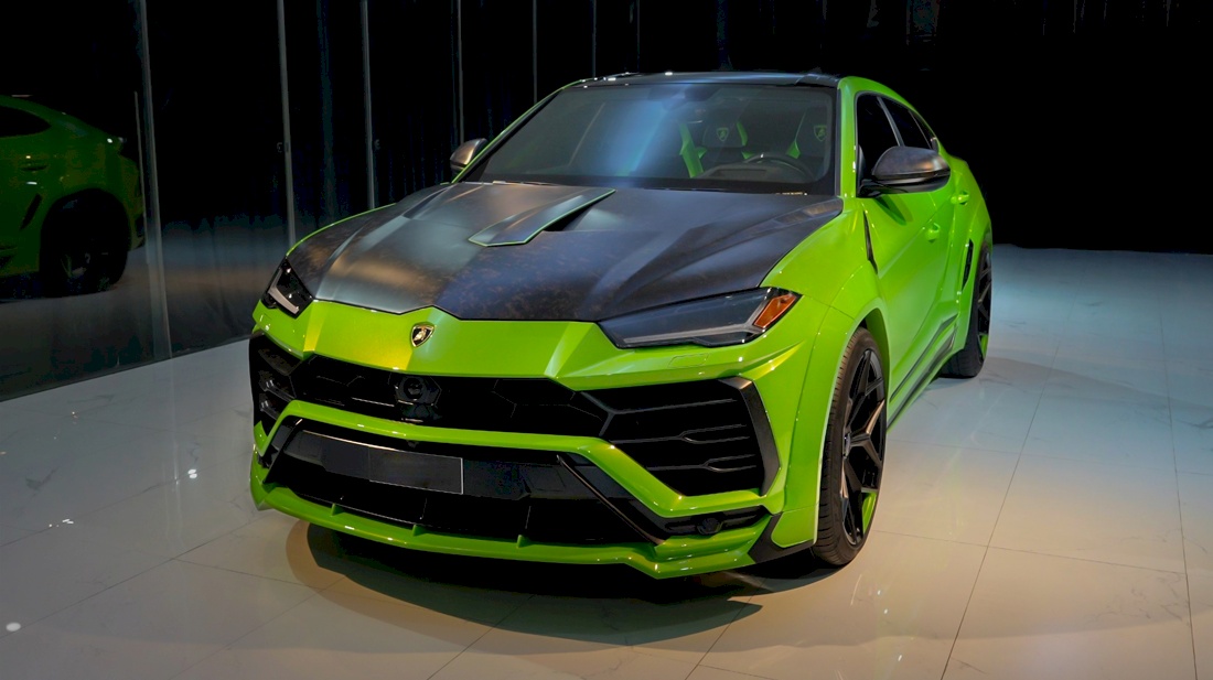 Lamborghini Urus Capsule | Novitec Edition | Full Carbon | Brand New | 2021 | Price on Request