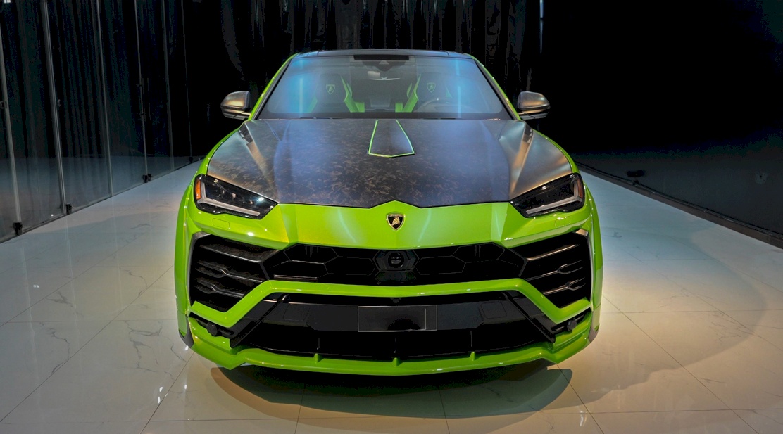 Lamborghini Urus Capsule | Novitec Edition | Full Carbon | Brand New | 2021 | Price on Request