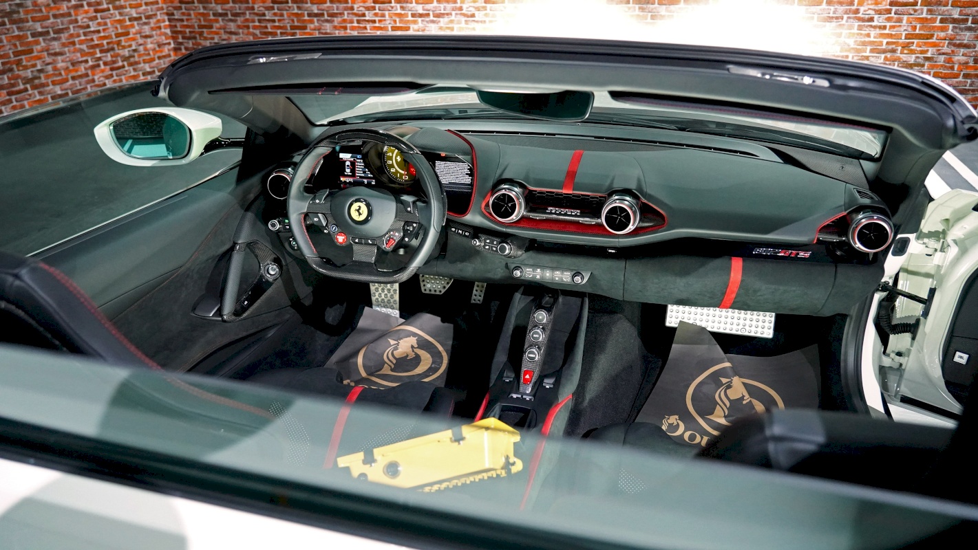 Ferrari 812 GTS | New | 2022 | Full Carbon Fiber Interior | Price on Request