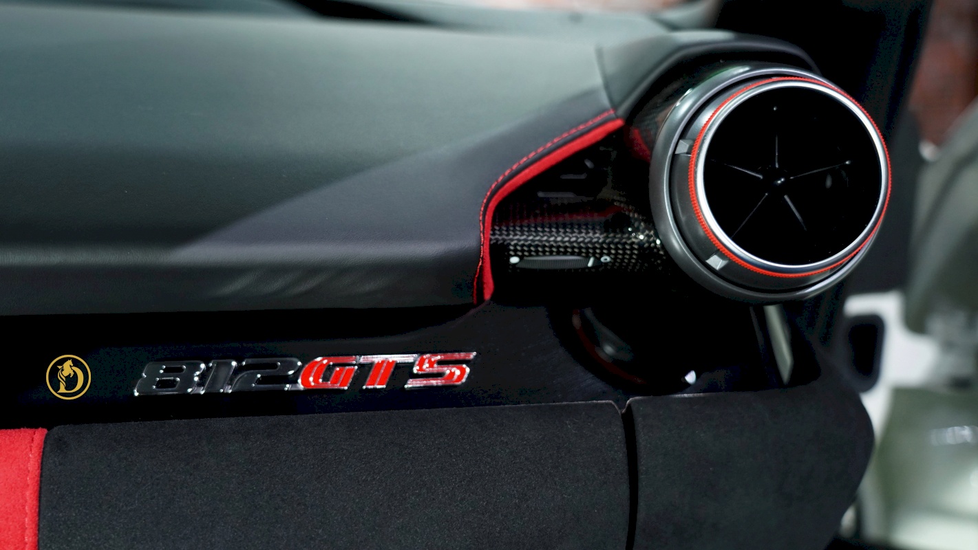 Ferrari 812 GTS | New | 2022 | Full Carbon Fiber Interior | Price on Request