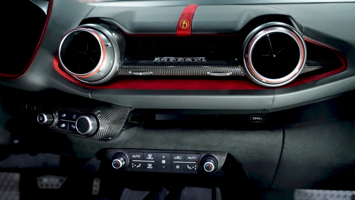 Ferrari 812 GTS | New | 2022 | Full Carbon Fiber Interior | Price on Request