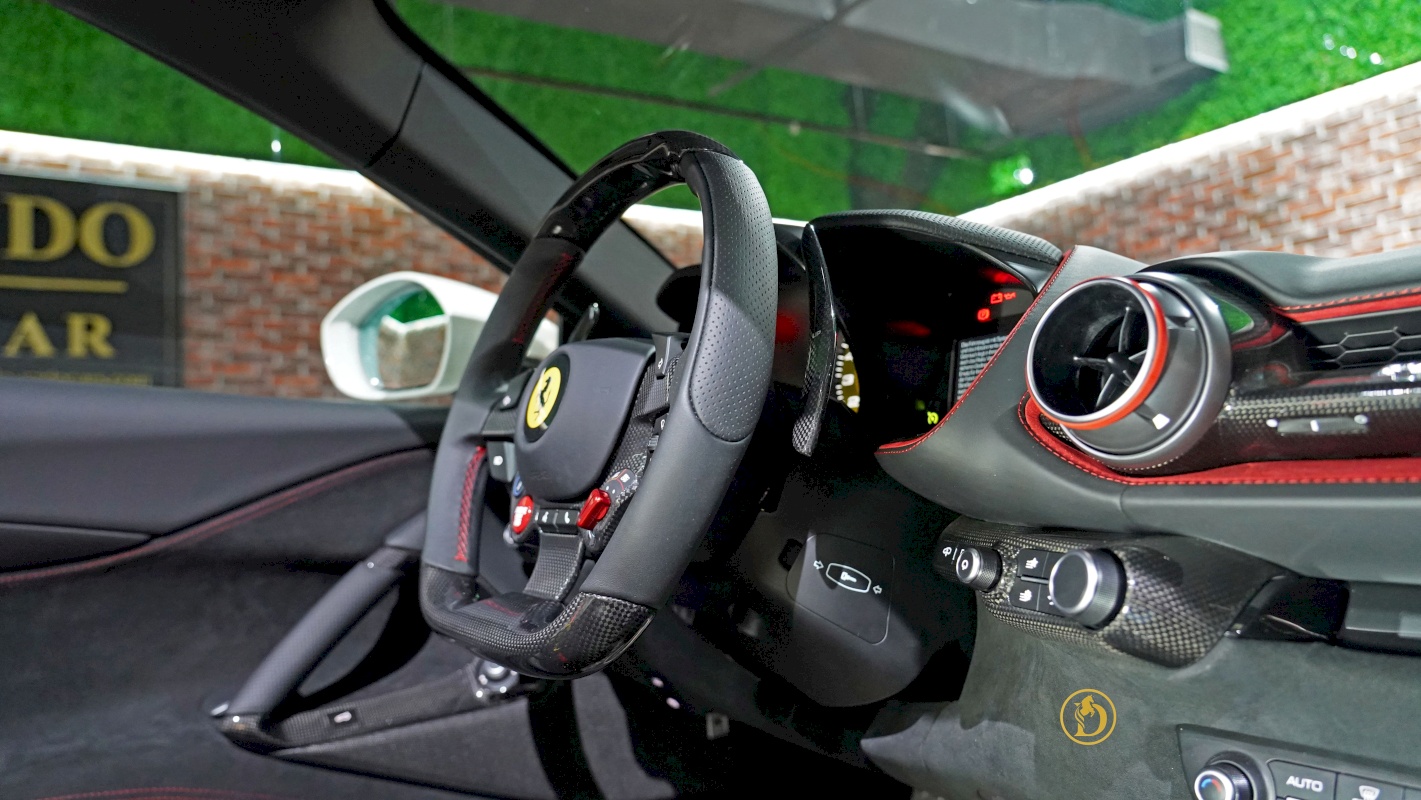 Ferrari 812 GTS | New | 2022 | Full Carbon Fiber Interior | Price on Request