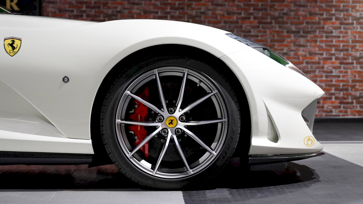 Ferrari 812 GTS | New | 2022 | Full Carbon Fiber Interior | Price on Request