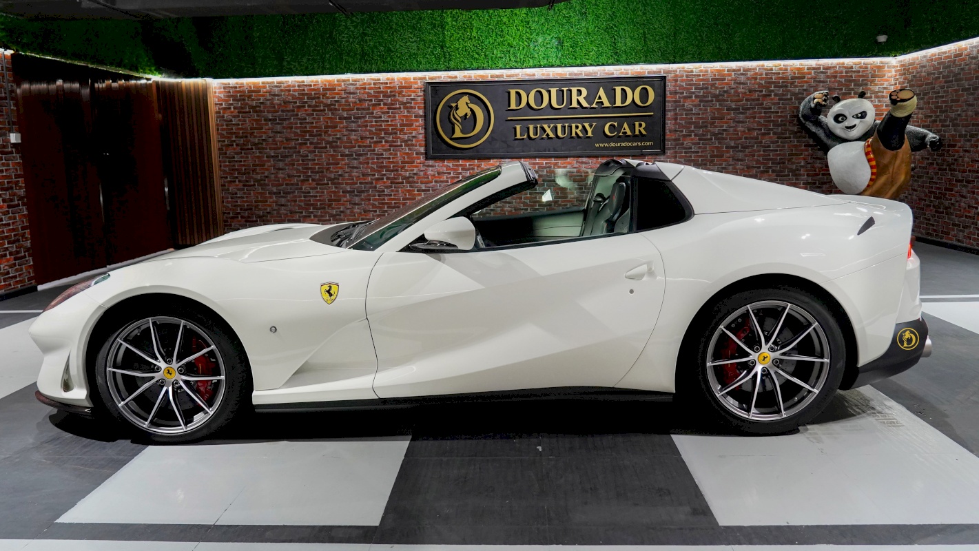 Ferrari 812 GTS | New | 2022 | Full Carbon Fiber Interior | Price on Request