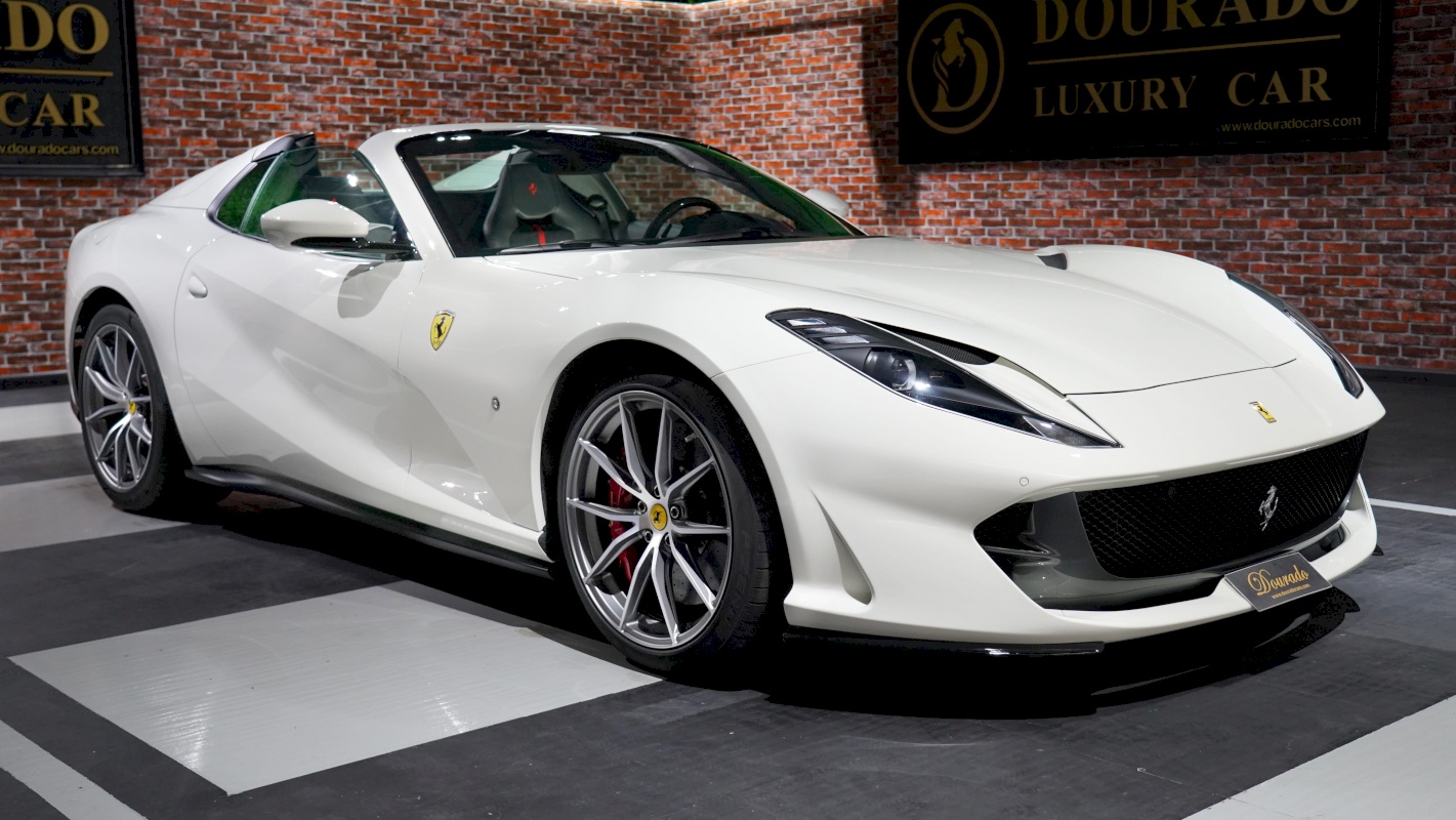 Ferrari 812 GTS | New | 2022 | Full Carbon Fiber Interior | Price on Request