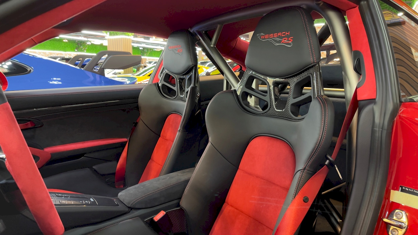 Porsche 911 GT2 RS | New | GCC Spec | RS Weissach Package | 2019 | Full Carbon Fiber | Price on Request