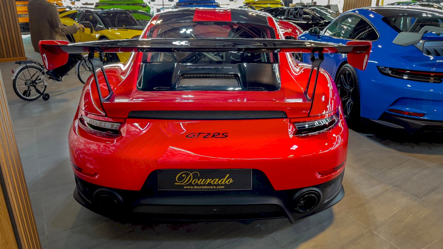 Porsche 911 GT2 RS | New | GCC Spec | RS Weissach Package | 2019 | Full Carbon Fiber | Price on Request