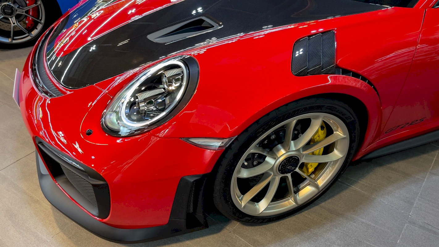 Porsche 911 GT2 RS | New | GCC Spec | RS Weissach Package | 2019 | Full Carbon Fiber | Price on Request