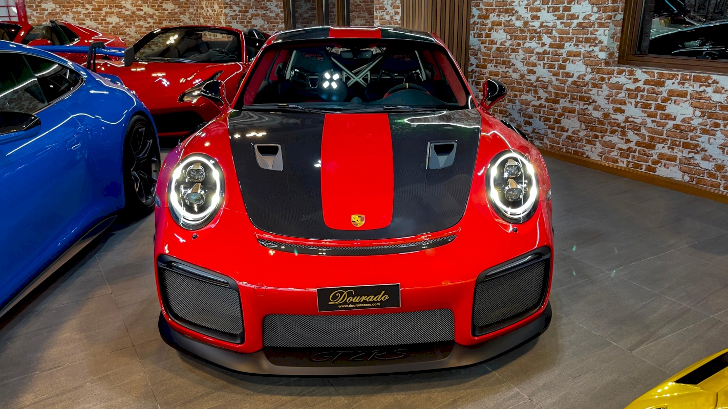 Porsche 911 GT2 RS | New | GCC Spec | RS Weissach Package | 2019 | Full Carbon Fiber | Price on Request