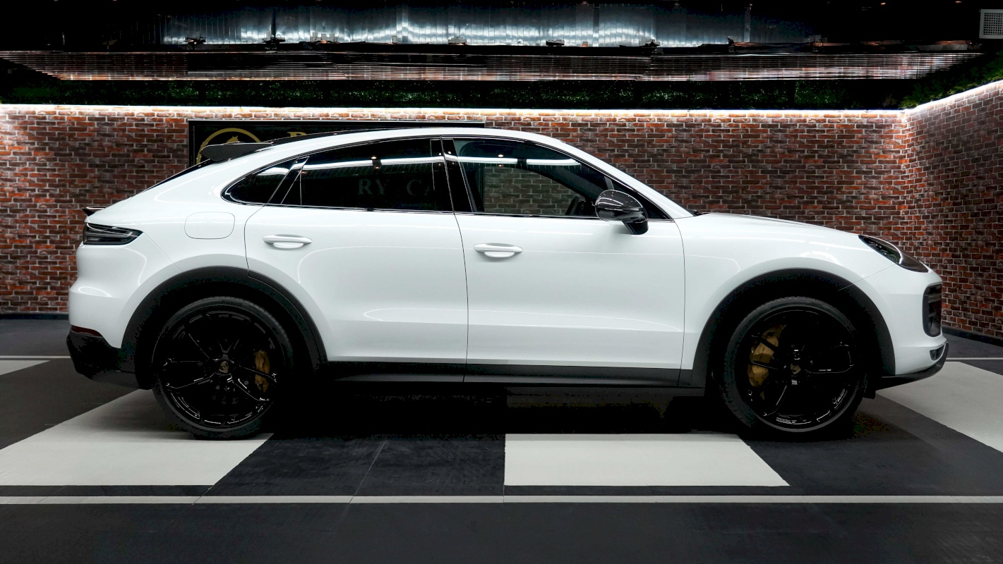 Porsche Cayenne Turbo GT Coupe | Fully Loaded | Price on Request