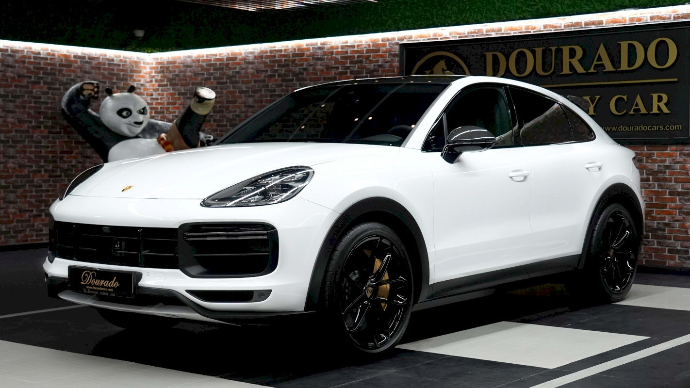 Porsche Cayenne Turbo GT Coupe | Fully Loaded | Price on Request