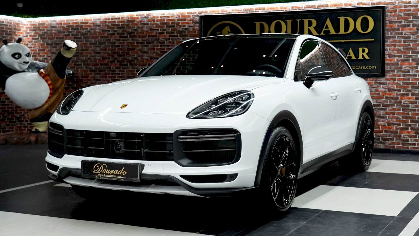 Porsche Cayenne Turbo GT Coupe | Fully Loaded | Price on Request