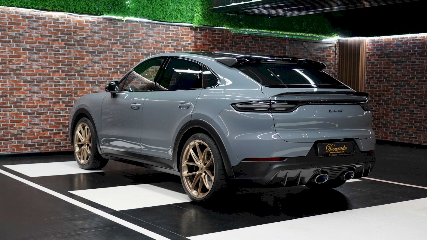 Porsche Cayenne Turbo GT Coupe | Radar | Full Option | Price on Request