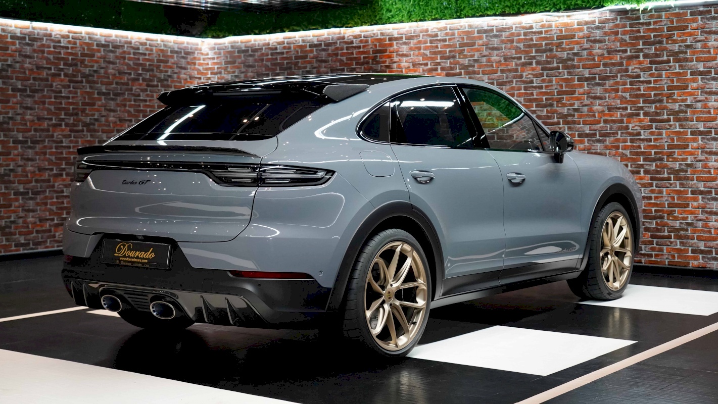 Porsche Cayenne Turbo GT Coupe | Radar | Full Option | Price on Request