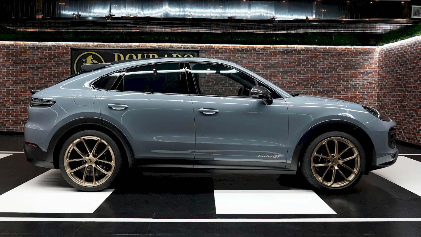 Porsche Cayenne Turbo GT Coupe | Radar | Full Option | Price on Request