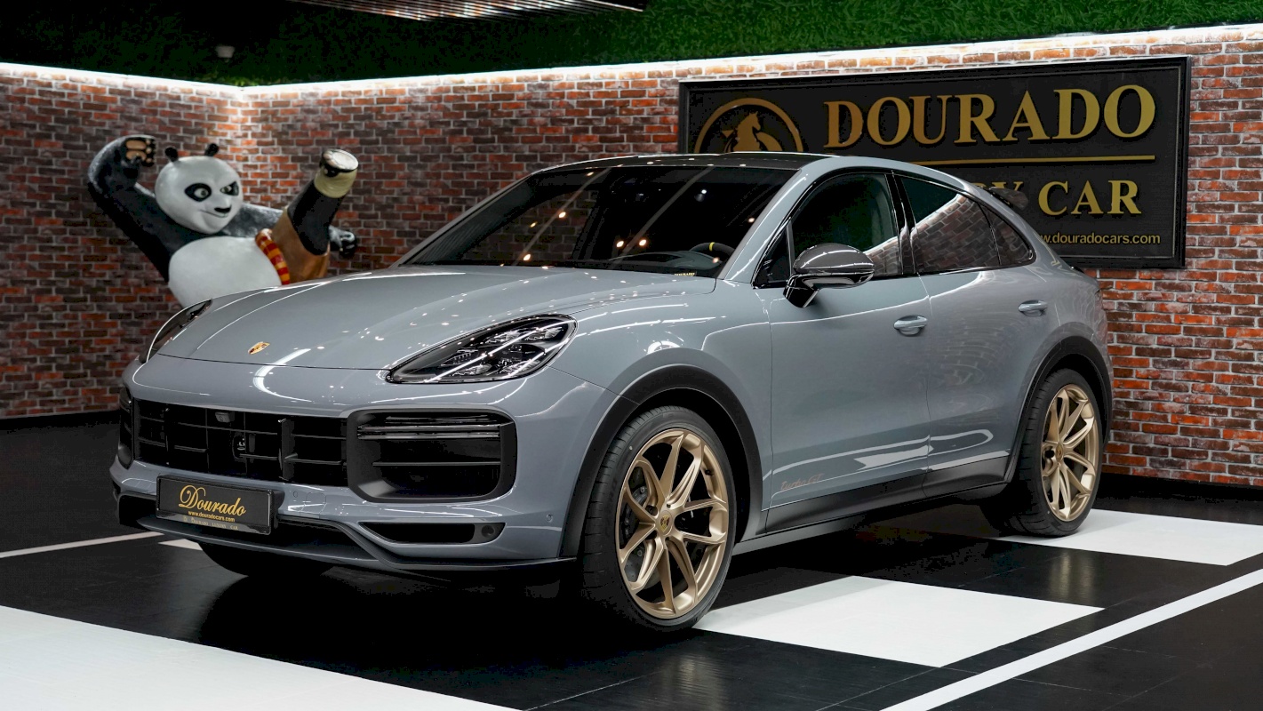 Porsche Cayenne Turbo GT Coupe | Radar | Full Option | Price on Request