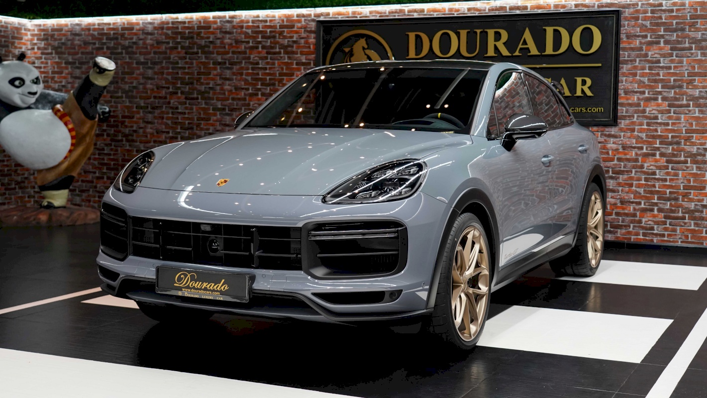 Porsche Cayenne Turbo GT Coupe | Radar | Full Option | Price on Request