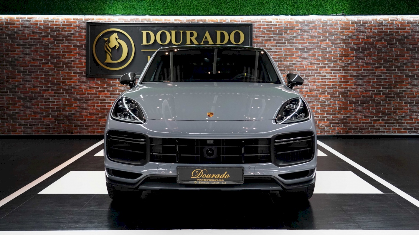 Porsche Cayenne Turbo GT Coupe | Radar | Full Option | Price on Request